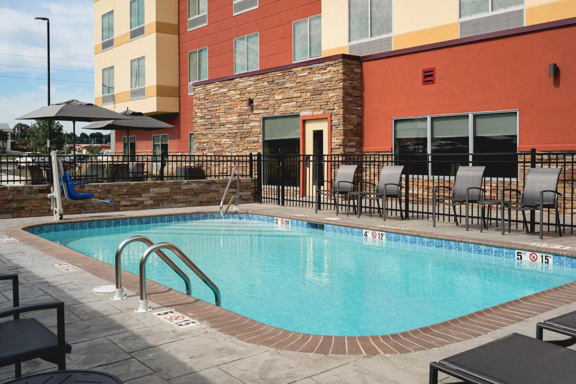Fairfield By Marriott Inn & Suites Cullman Luaran gambar